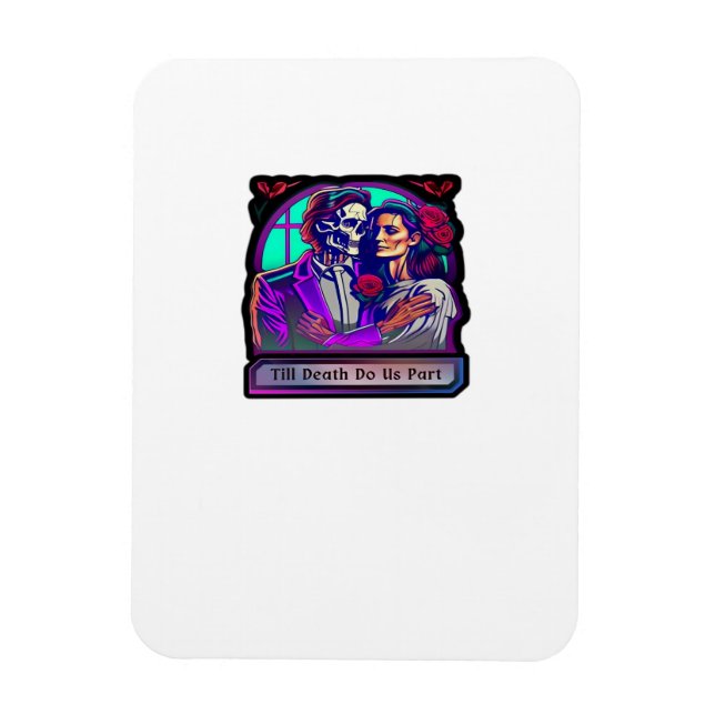 Ímã Até que a Morte nos Separe Clássico – Estética Bás (Vertical)