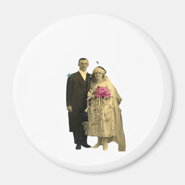 Imã Até que a morte nos separe do meme clássico (Frente)