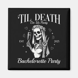 Imã Até que a Morte nos Separe Festa Retro de Hallowee