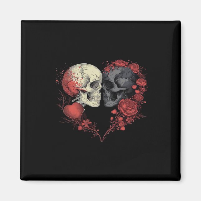 Imã Até que a Morte nos Separe – História de Amor Assu (Frente)