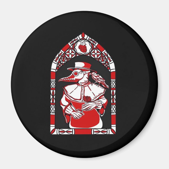 Imã Até que a Morte Nos Separe Médico da Peste Clássic (Frente)