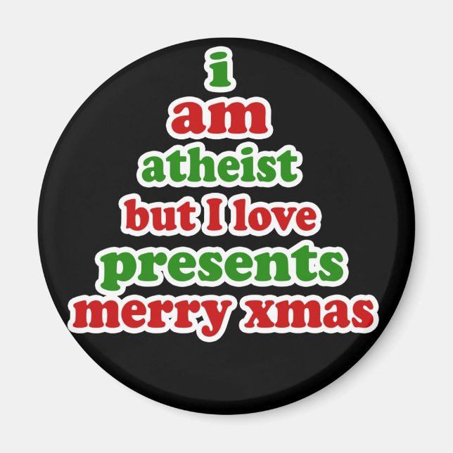 Imã Ateísta Natal (Frente)