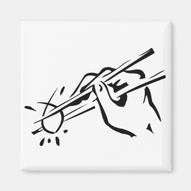 Imã Ateista Sushi! (ichthys) (Frente)