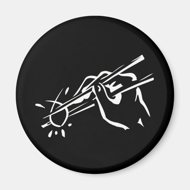 Imã Ateista Sushi! (ichthys) (Frente)