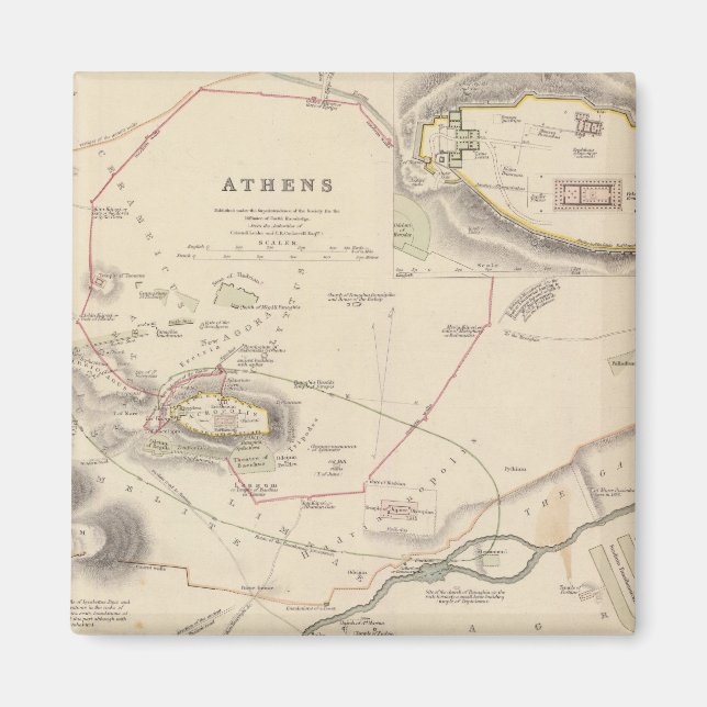 Imã Atenas, Acrópole (Frente)