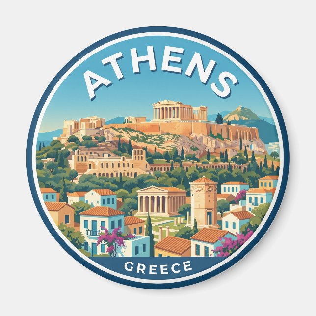 Imã Atenas Grécia (Frente)