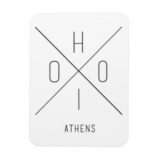Ímã Atenas Ohio Magnet