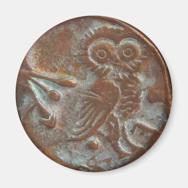 Imã Atenas Owl (Frente)