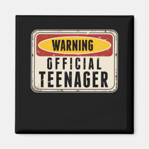 Imã Atenção Adolescentes Oficiais Garotas 13 Anivers