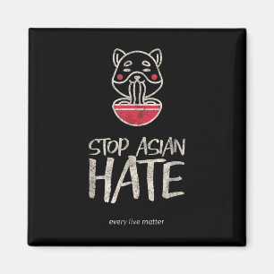 Imã Atenção ao Anti-Racismo Vivo Asiático Interrompe o