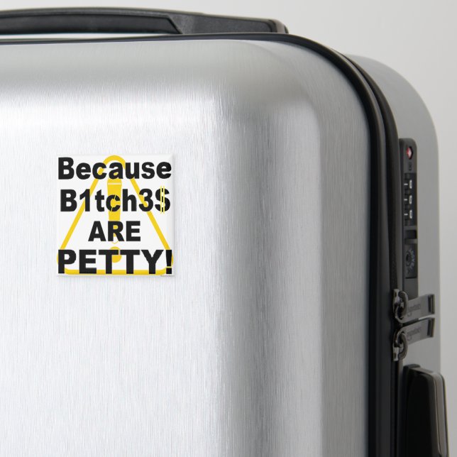 Imã Atenção B.B.A.P. (In Situ (Luggage))