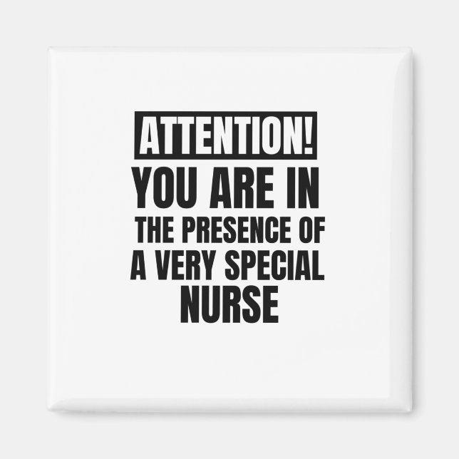 Imã Atenção, você está na presença de um (Frente)