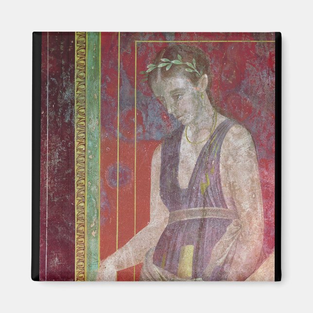 Imã Atendente a derramar líquido de uma jarra (Frente)