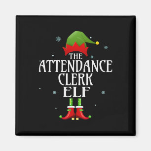 Imã Atendimento Clerk Elf Xmas Correspondente Grupo Fa