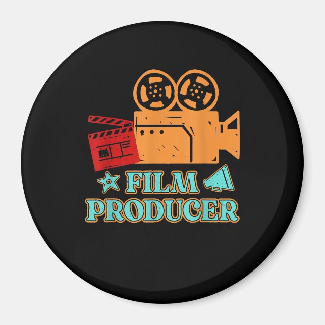 Imã Ater Arts Diretor de Filme de Produtores de Filmes (Frente)