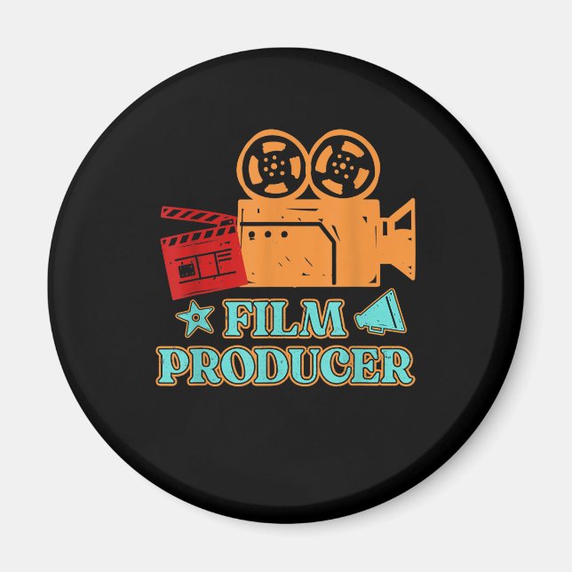 Imã Ater Arts Diretor de Filme de Produtores de Filmes (Frente)