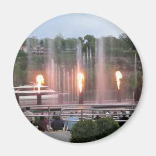 Imã Aterragem de Branson