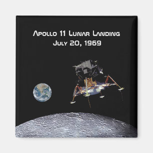 Imã Aterragem lunar de Apollo 11
