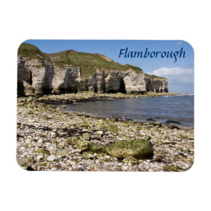 Ímã Aterragem norte em Flamborough na foto de