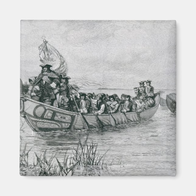 Imã Aterrissagem do Cadillac (Frente)