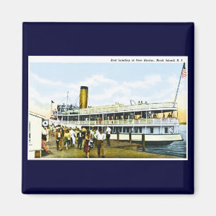 Imã Aterrissagem em New Harbor, Block Island, R.I.