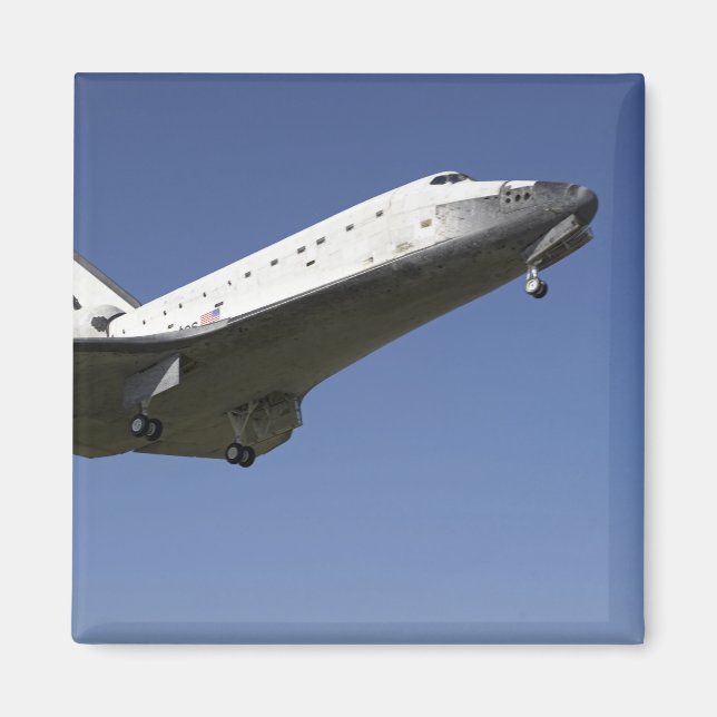 Imã Aterro espacial Atlantis se aproximando da pista 3 (Frente)