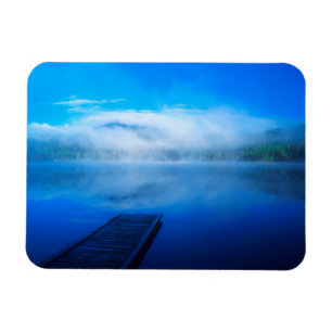 Ímã Aterro no lago tranquilo, Califórnia