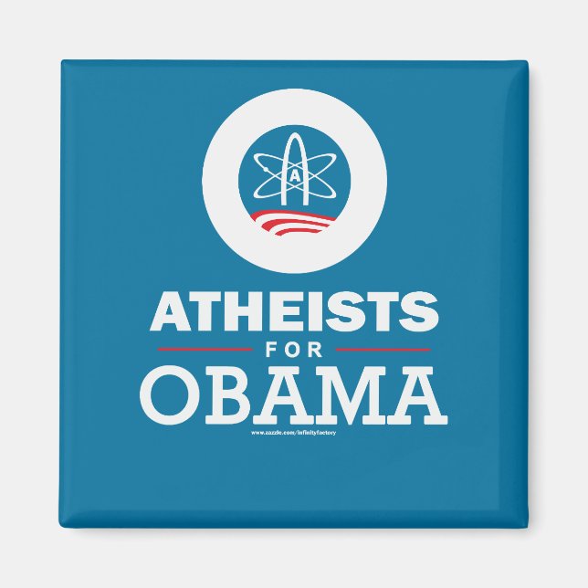 Imã Ateus para Obama (Frente)