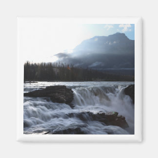 Imã Athabasca Falls 2x2 magnet