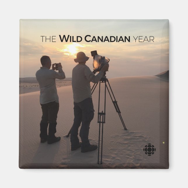 Imã Athabasca Sand Dunes (Frente)