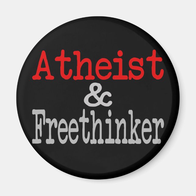 Imã Atheist e Freethinker (Frente)