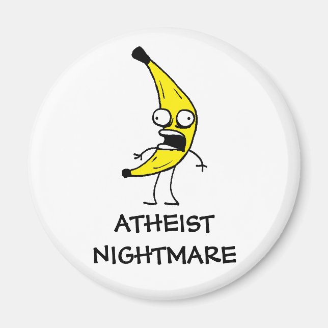 Imã Atheist Nightmare (Frente)