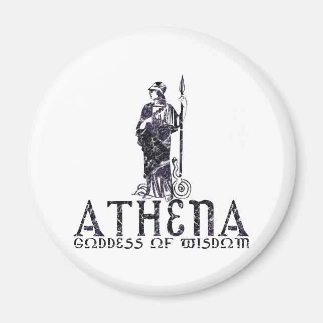 Imã Athena (Frente)