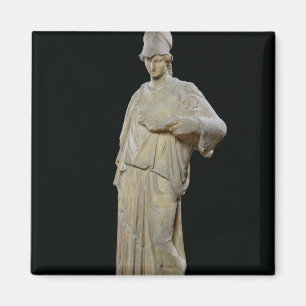 Imã Athena com um cist, cópia romana de um século IV