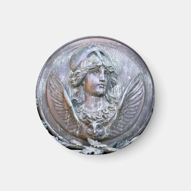 Imã Athena Shield (Frente)
