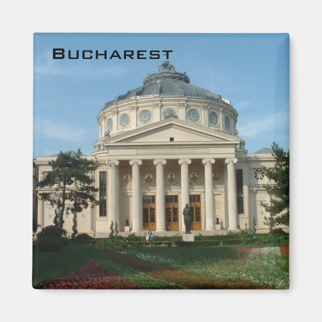 Imã Atheneum (Frente)