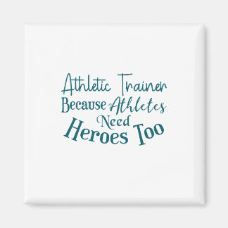 Imã Athletic Trainer Because Athletes Need Heroes Too