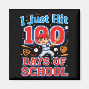 Imã Atingi 100 dias de beisebol escolar 100º dia menin