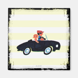 Imã Atingindo a estrada 3 aberta