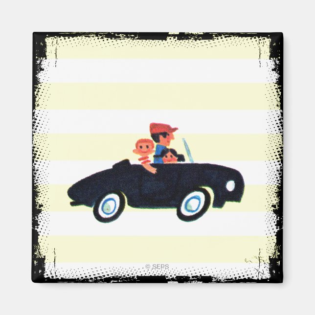 Imã Atingindo a estrada 3 aberta (Frente)