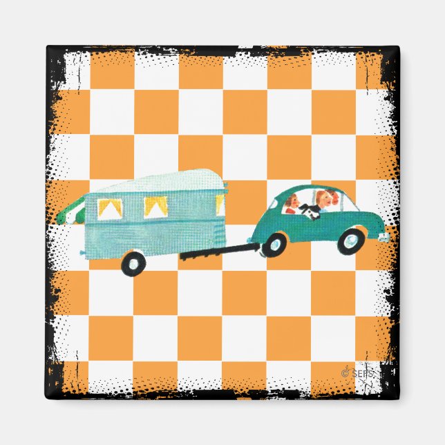 Imã Atingindo a estrada aberta 1 (Frente)