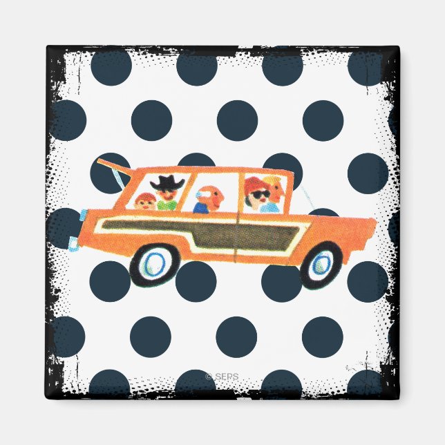 Imã Atingindo a estrada aberta 4 (Frente)