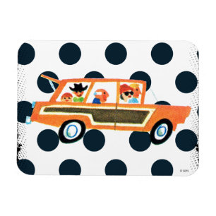 Ímã Atingindo a estrada aberta 4