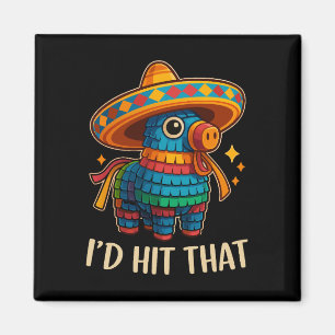 Imã Atingir Que Pinata Cinco De Mayo
