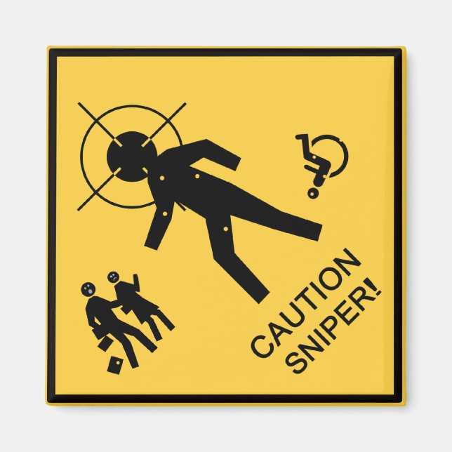 Imã Atirador (Frente)