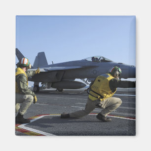 Imã Atiradores a bordo de USS George HW Bush