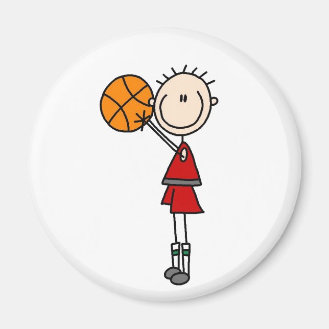 Imã Atirando O Ímã de Basquete (Frente)