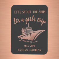 Atire na Rosa da Nave Cruise Group Girl