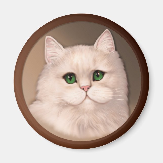 Imã Atitude de Cat (Frente)