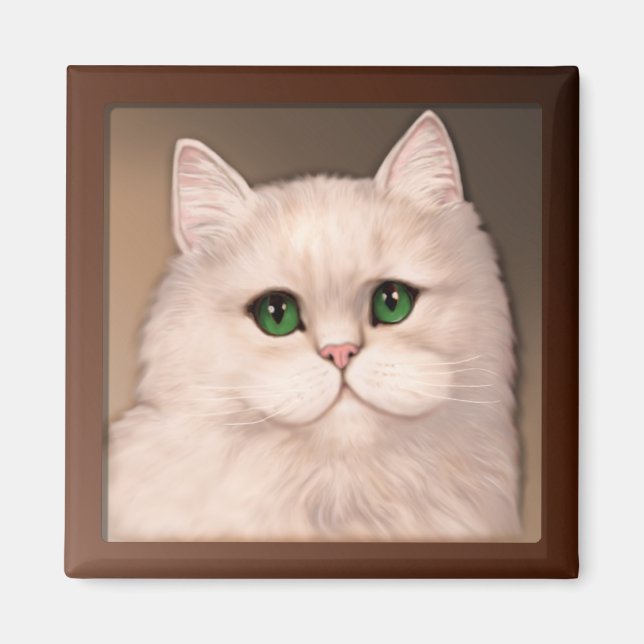 Imã Atitude de Cat (Frente)